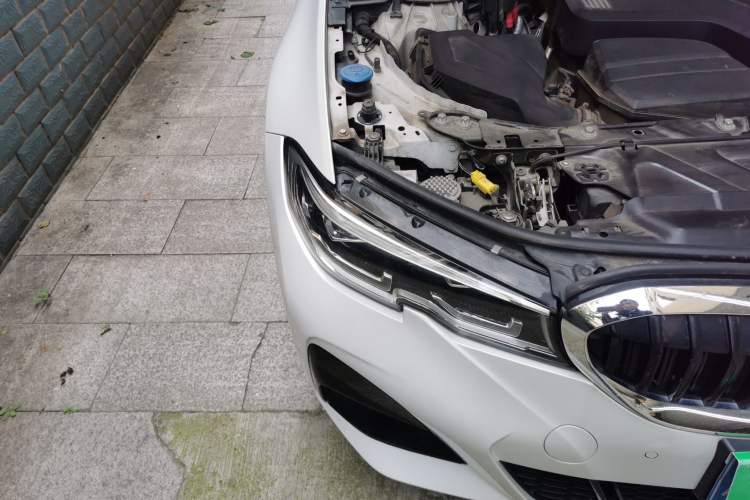 Used BMW 3 Series 2020 320Li M Sport Package Right Front Headlight