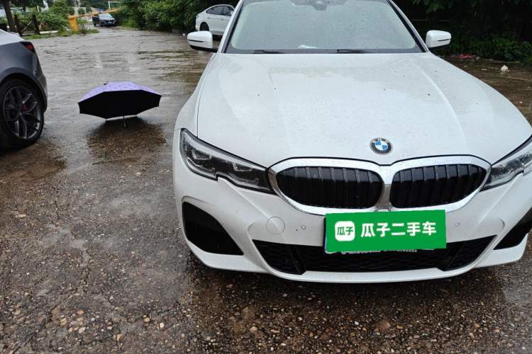Used BMW 3 Series 2020 325Li M Sport Package Right Front Headlight