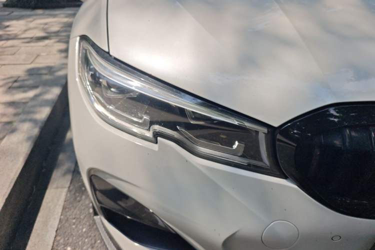 Used BMW 3 Series 2020 Facelifted 325Li M Sport Night Edition Package Right Front Headlight