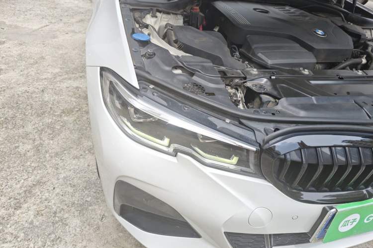 Used BMW 3 Series 2020 Facelifted 325Li M Sport Night Edition Package Right Front Headlight