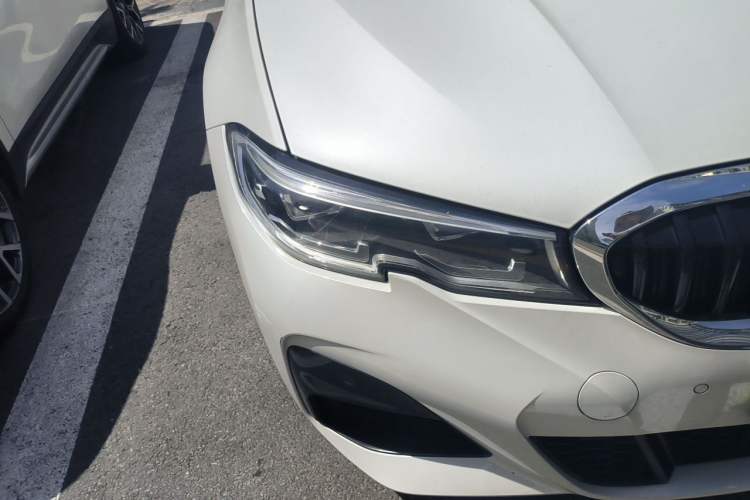 Used BMW 3 Series 2020 320Li M Sport Package Right Front Headlight