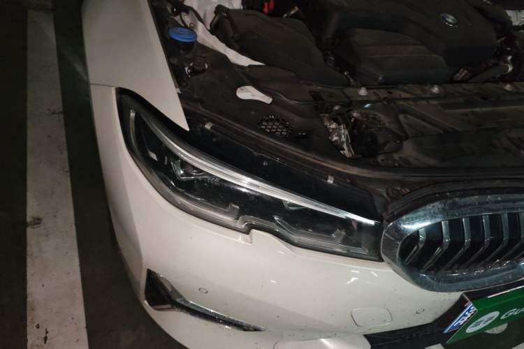 Used BMW 3 Series 2020 325Li First Edition Right Front Headlight