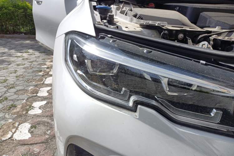 Used BMW 3 Series 2020 320Li M Sport Package Right Front Headlight