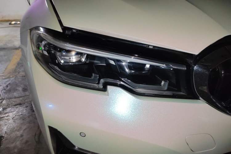 Used BMW 3 Series 2020 325Li First Edition Right Front Headlight