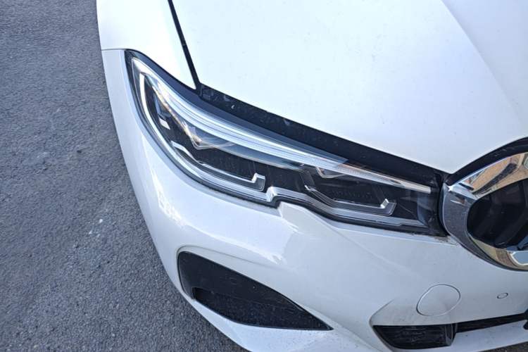 Used BMW 3 Series 2020 325Li xDrive M Sport Package Right Front Headlight