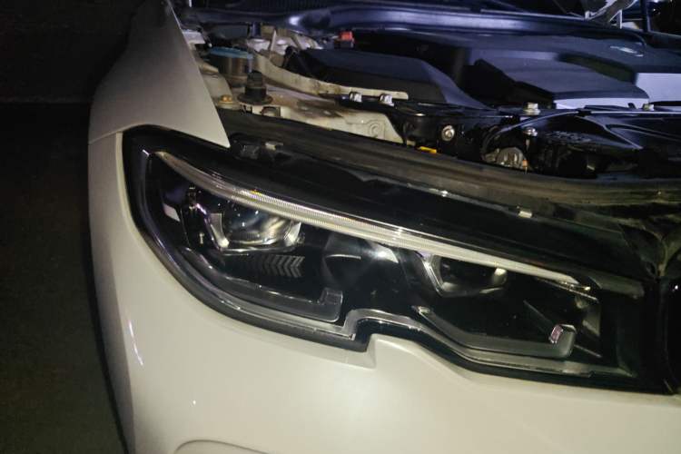 Used BMW 3 Series 2020 325Li M Sport Night Edition Package Right Front Headlight