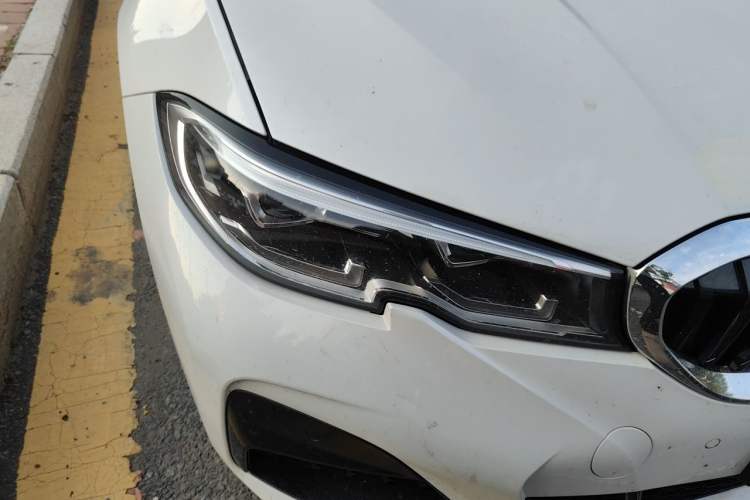 Used BMW 3 Series 2020 320Li M Sport Package Right Front Headlight
