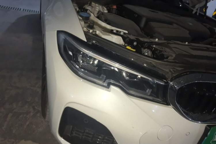 Used BMW 3 Series 2020 320Li M Sport Package Right Front Headlight
