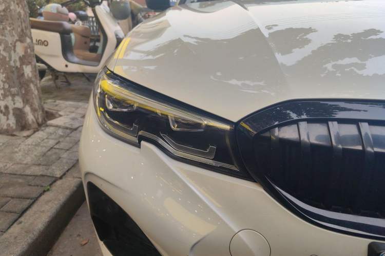 Used BMW 3 Series 2020 325Li M Sport Night Edition Package Right Front Headlight