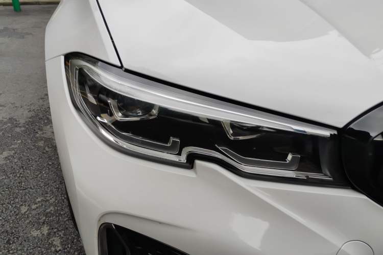 Used BMW 3 Series 2020 Facelifted 325Li M Sport Night Edition Package Right Front Headlight