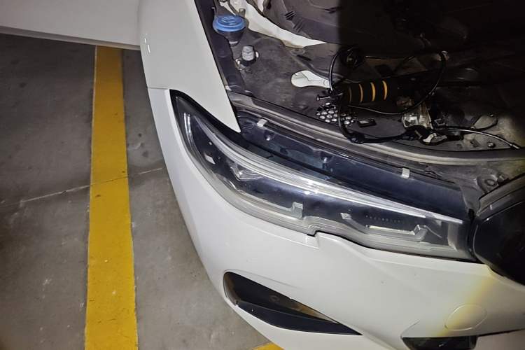 Used BMW 3 Series 2020 325Li M Sport Night Edition Package Right Front Headlight