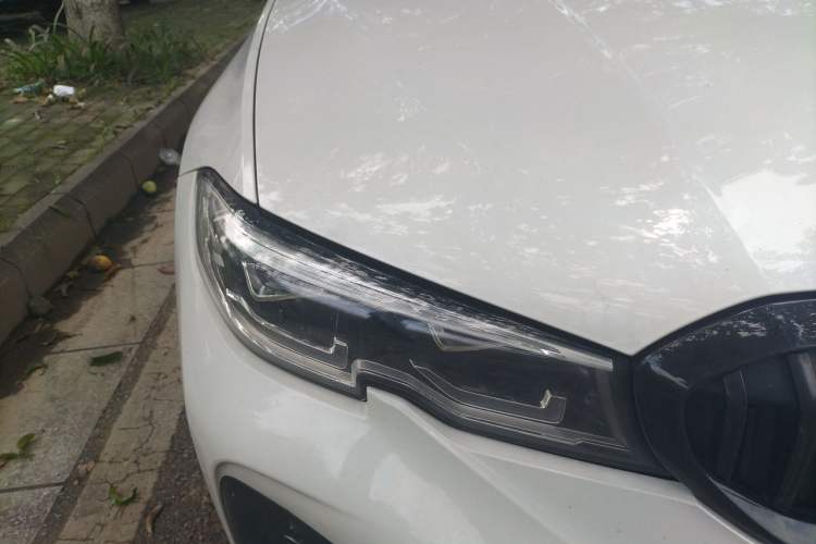 Used BMW 3 Series 2020 Restyled 325i M Sport Night Edition Package Right Front Headlight