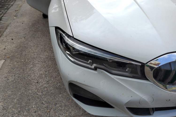 Used BMW 3 Series 2020 320Li M Sport Package Right Front Headlight