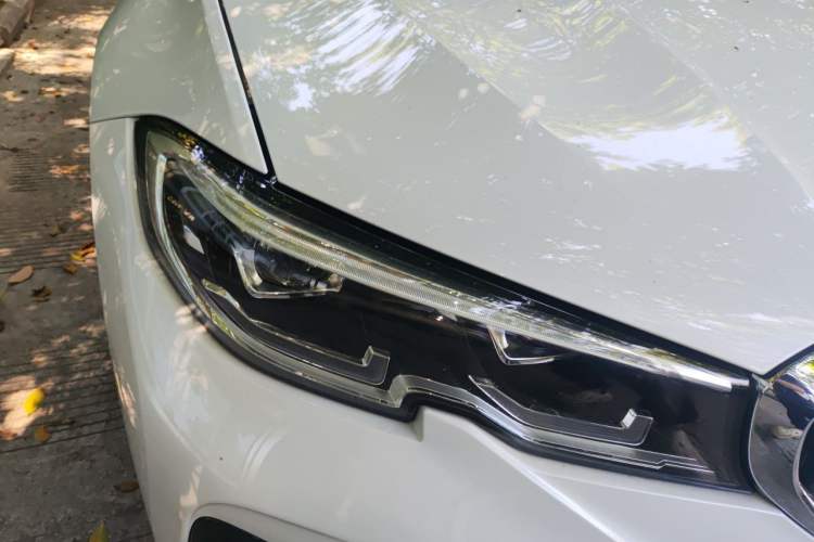 Used BMW 3 Series 2020 320Li M Sport Package Right Front Headlight