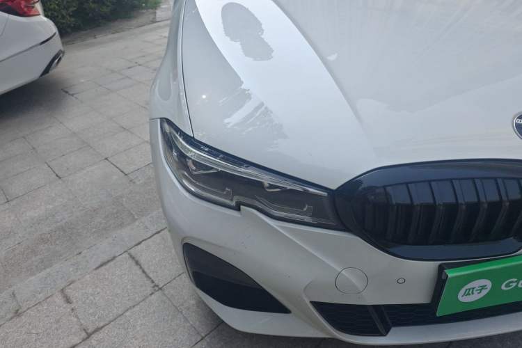 Used BMW 3 Series 2020 325Li M Sport Night Edition Package Right Front Headlight