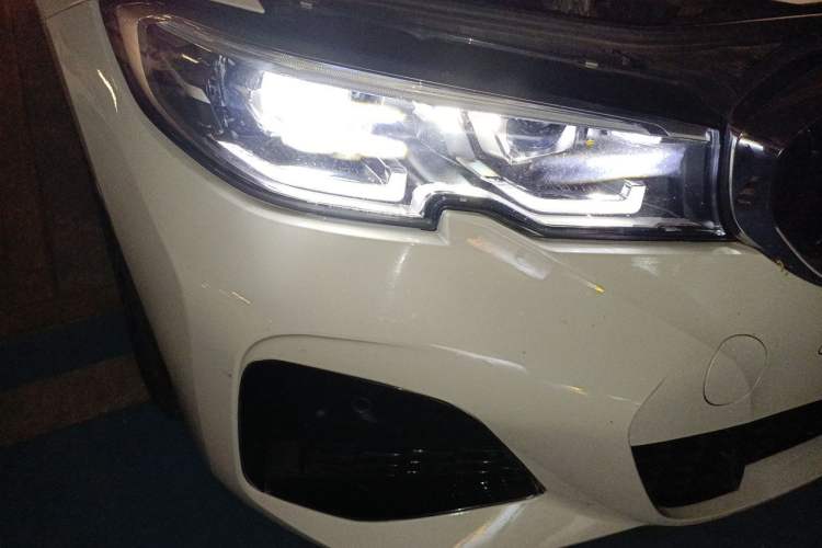 Used BMW 3 Series 2020 320Li M Sport Package Right Front Headlight