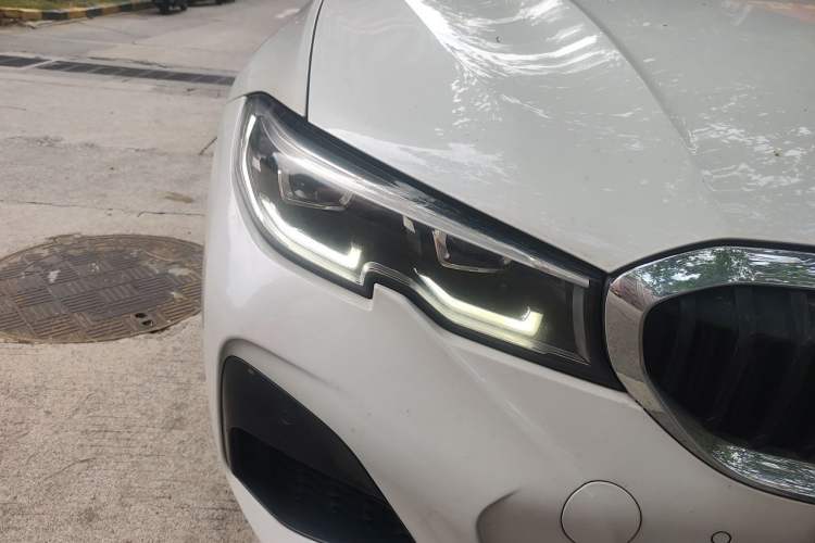 Used BMW 3 Series 2020 320Li M Sport Package Right Front Headlight