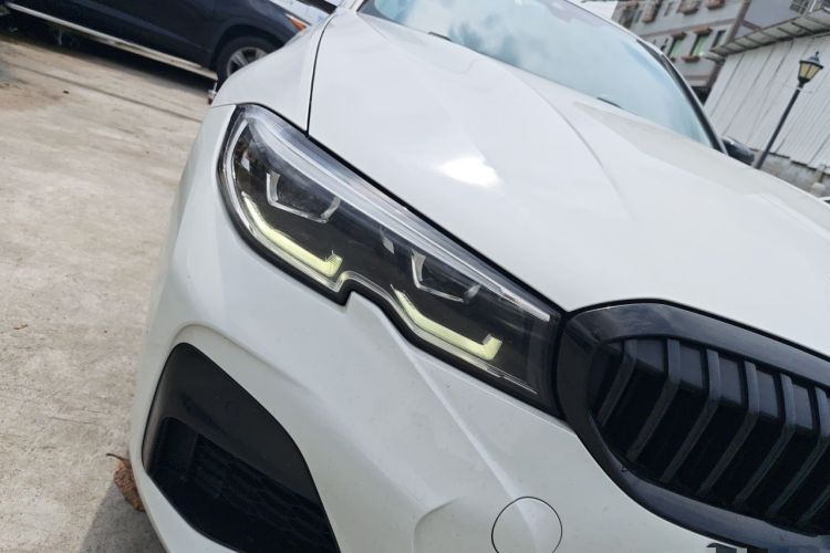 Used BMW 3 Series 2020 Facelifted 325Li M Sport Night Edition Package Right Front Headlight