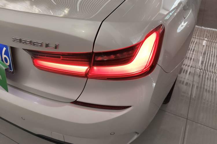 Used BMW 3 Series 2020 Restyled 325Li M Sport Package Right Rear Taillight