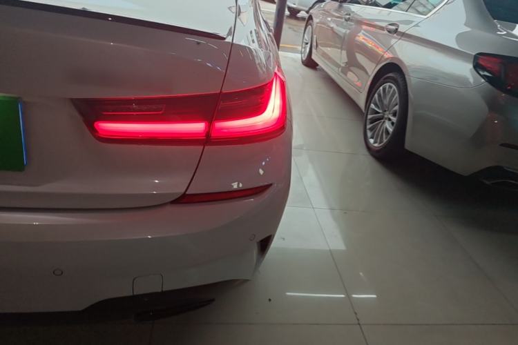 Used BMW 3 Series 2020 Facelifted 325Li M Sport Night Edition Package Right Rear Taillight