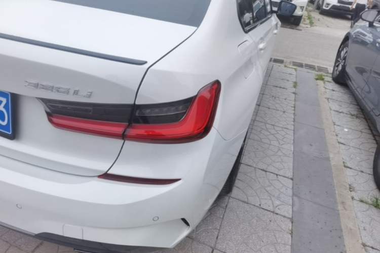 Used BMW 3 Series 2020 Facelifted 325Li M Sport Night Edition Package Right Rear Taillight