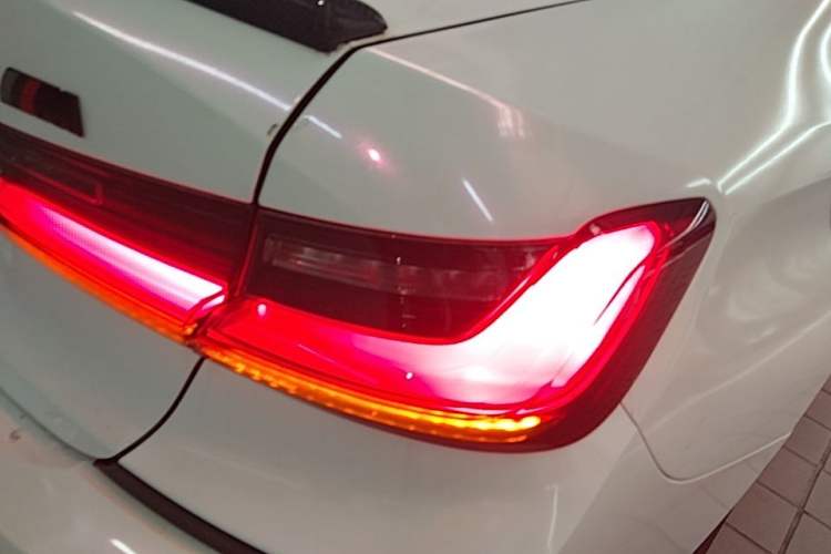 Used BMW 3 Series 2020 Facelifted 325Li M Sport Night Edition Package Right Rear Taillight