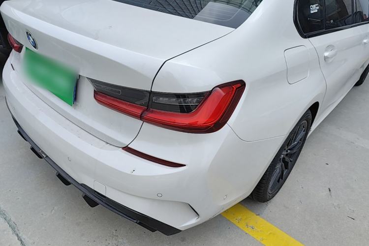 Used BMW 3 Series 2020 325Li M Sport Night Edition Package Right Rear Taillight