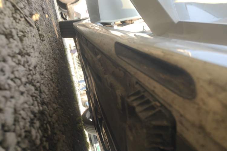 Used BMW 3 Series 2020 Facelifted 325i M Sport Package Right Side Sill
