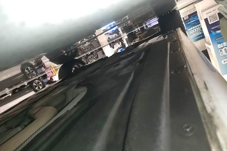 Used BMW 3 Series 2020 Facelifted 325i M Sport Package Right Side Sill