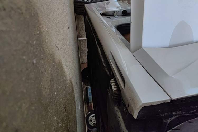 Used BMW 3 Series 2020 Facelifted 325Li xDrive M Sport Package Right Side Sill