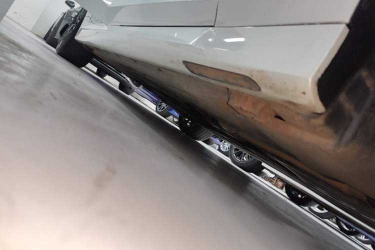 Used BMW 3 Series 2020 Facelifted 325Li M Sport Night Edition Package Right Side Sill