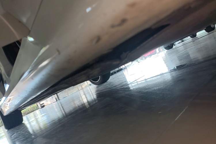 Used BMW 3 Series 2020 320Li M Sport Package Right Side Sill