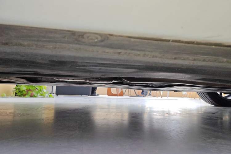 Used BMW 3 Series 2020 320Li M Sport Package Right Side Sill