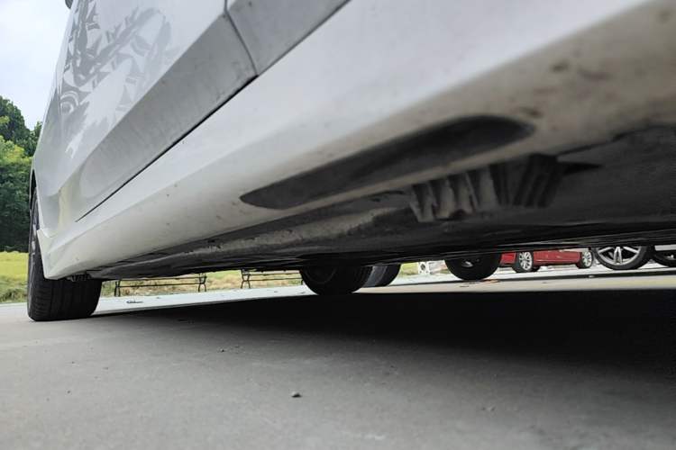 Used BMW 3 Series 2020 325Li M Sport Night Edition Package Right Side Sill