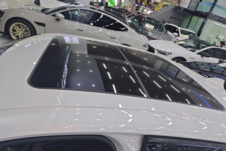 Used BMW 3 Series 2020 325Li First Edition Roof