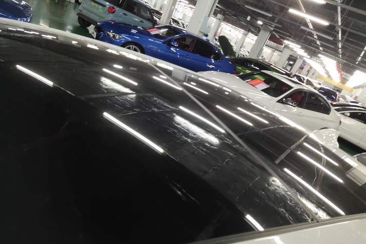 Used BMW 3 Series 2020 325Li First Edition Roof