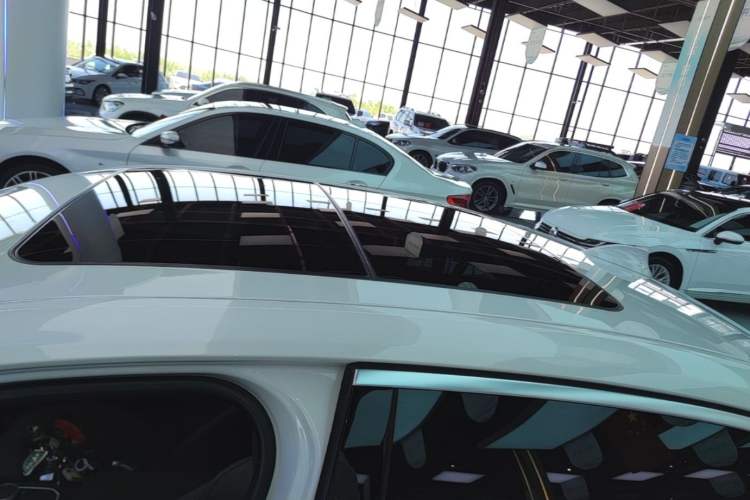Used BMW 3 Series 2020 320Li M Sport Package Roof