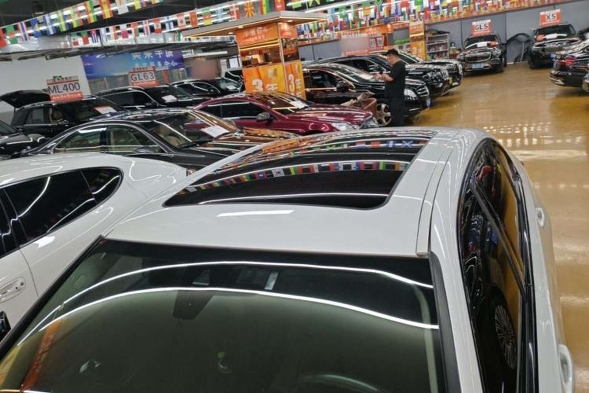 Used BMW 3 Series 2020 325Li M Sport Night Edition Package Roof
