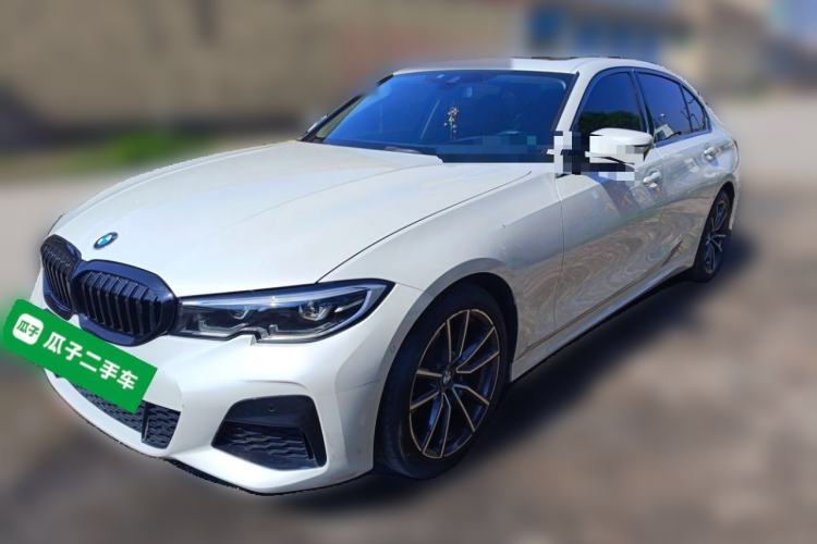 Used BMW 3 Series 2020 325Li M Sport Package Guazi used car, China used car export, Used car for sale, Used cars, Cheapest cars for sale