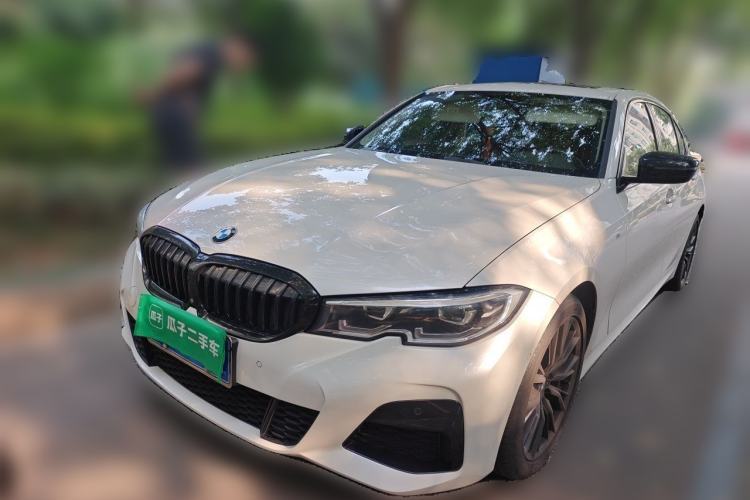 Used BMW 3 Series 2020 325Li M Sport Night Edition Package Guazi used car, China used car export, Used car for sale, Used cars, Cheapest cars for sale
