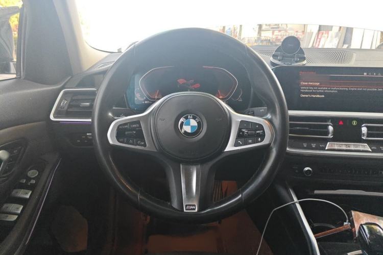 Used BMW 3 Series 2020 325Li M Sport Package Steering Wheel