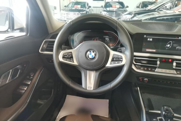 Used BMW 3 Series 2020 Restyled 325Li M Sport Package Steering Wheel