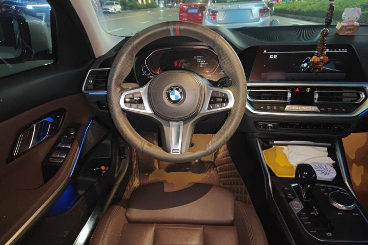Used BMW 3 Series 2020 Restyled 325Li M Sport Package Steering Wheel