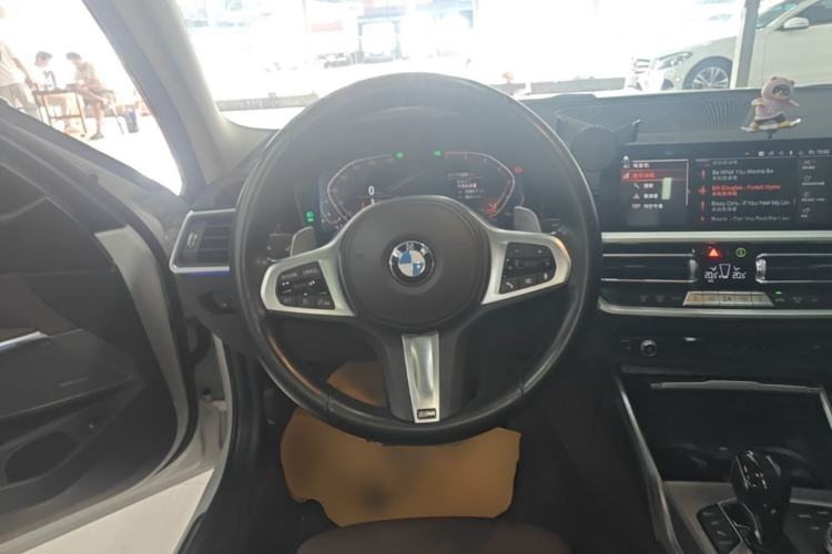 Used BMW 3 Series 2020 Facelifted 325Li M Sport Night Edition Package Steering Wheel
