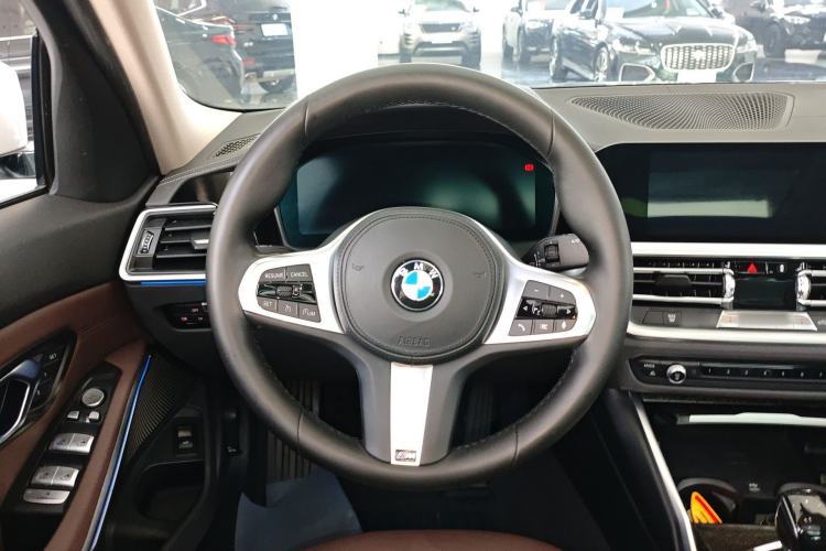 Used BMW 3 Series 2020 Restyled 325Li M Sport Package Steering Wheel