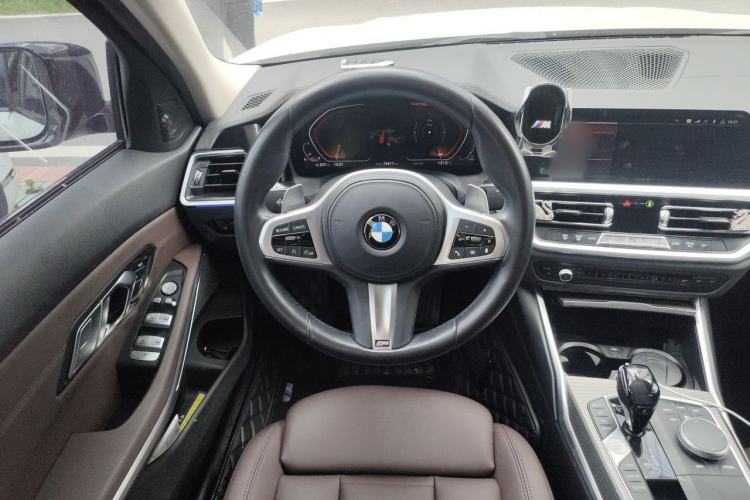 Used BMW 3 Series 2020 Facelifted 325Li M Sport Night Edition Package Steering Wheel