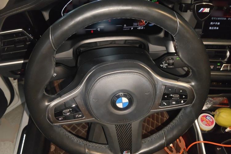 Used BMW 3 Series 2020 320Li M Sport Package Steering Wheel
