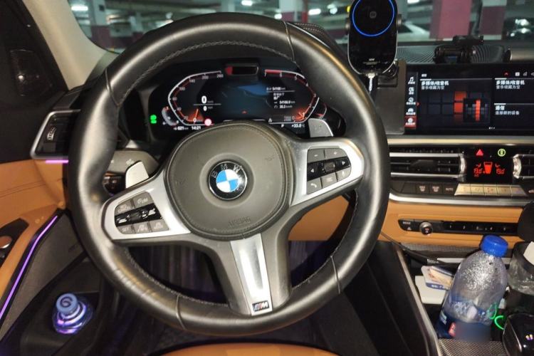 Used BMW 3 Series 2020 Facelifted 325Li M Sport Night Edition Package Steering Wheel