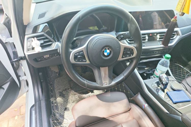 Used BMW 3 Series 2020 Facelifted 325i M Sport Package Steering Wheel