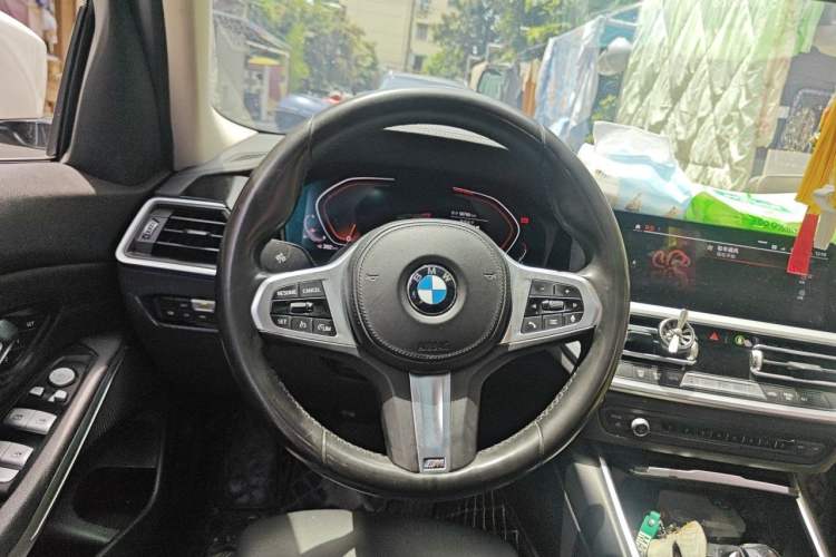 Used BMW 3 Series 2020 325Li M Sport Package Steering Wheel